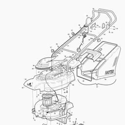 Hayter 100 spare parts