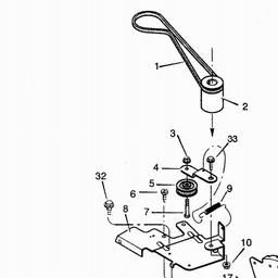 Hayter 533 spare parts