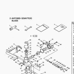 Hayter 472 spare parts