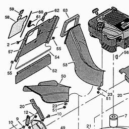 Hayter 533 spare parts