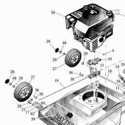 Hayter 005 spare parts