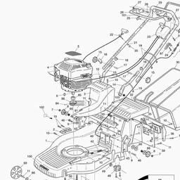 Hayter 398 spare parts