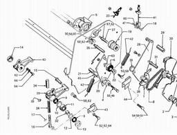 Hayter 073 spare parts