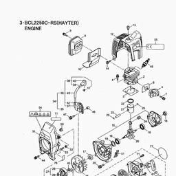 Hayter 460 spare parts