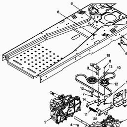 Hayter 136 spare parts