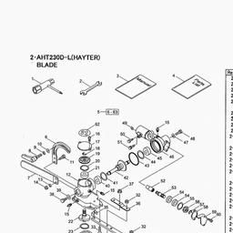 Hayter 473 spare parts
