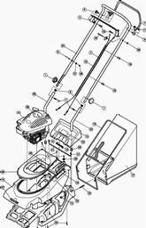 Hayter 617 spare parts