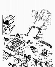 Hayter 110 spare parts