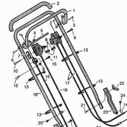 Hayter 533 spare parts