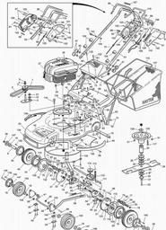 Hayter 396 spare parts