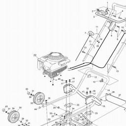 Hayter 005 spare parts