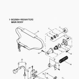 Hayter 462 spare parts