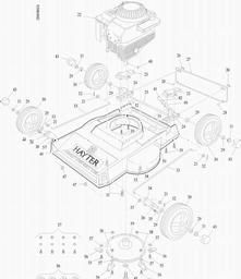 Hayter 005 spare parts