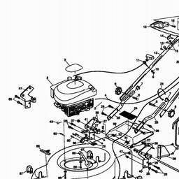 Hayter 432 spare parts
