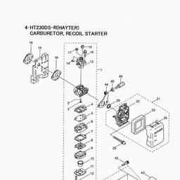 Hayter 470 spare parts