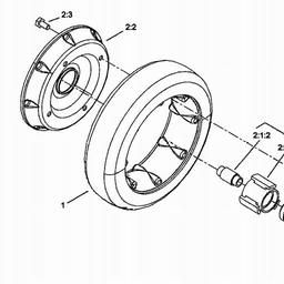 Hayter 455 spare parts