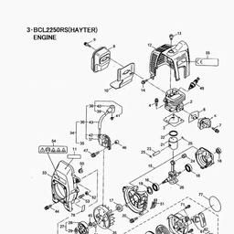 Hayter 461 spare parts