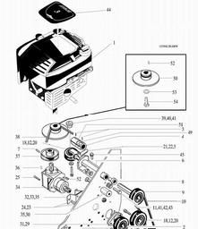 Hayter 392 spare parts