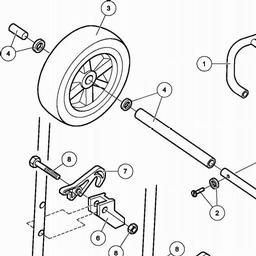 Allen 180 spare parts