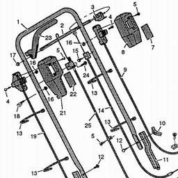 Hayter 533 spare parts