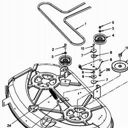 Hayter 136 spare parts