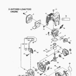 Hayter 473 spare parts