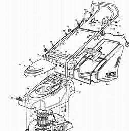 Hayter 100 spare parts