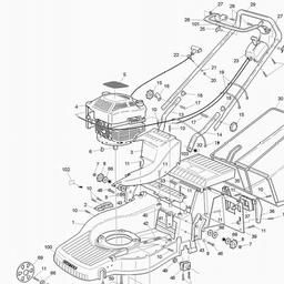 Hayter 397 spare parts
