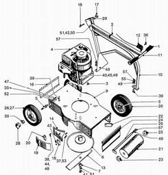 Hayter 056 spare parts