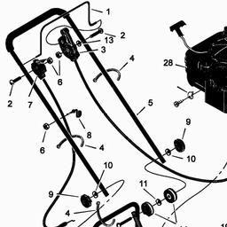 Hayter 407 spare parts
