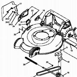 Hayter 449 spare parts