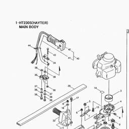 Hayter 471 spare parts