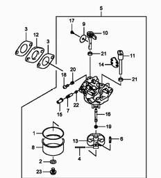 Hayter 455 spare parts
