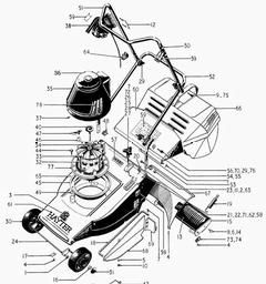 Hayter 234 spare parts