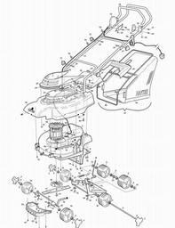 Hayter 100 spare parts