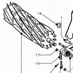 Hayter 390 spare parts