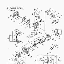 Hayter 471 spare parts