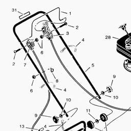 Hayter 407 spare parts