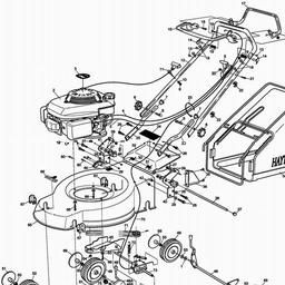 Hayter 432 spare parts