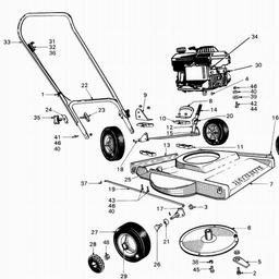 Hayter 005 spare parts