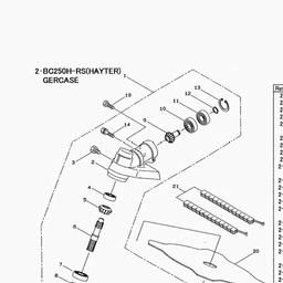 Hayter 462 spare parts