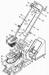 Hayter 616 spare parts
