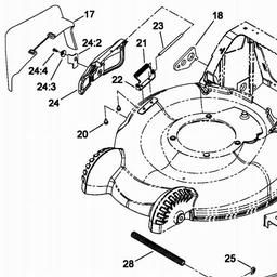 Hayter 449 spare parts