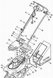 Hayter 615 spare parts