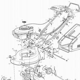 Hayter 433 spare parts