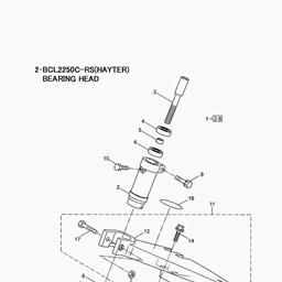 Hayter 460 spare parts