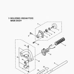 Hayter 460 spare parts