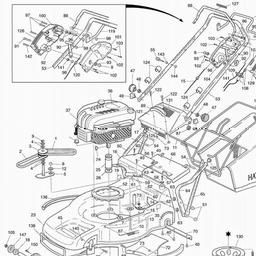 Hayter 396 spare parts