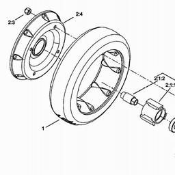 Hayter 455 spare parts