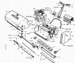 Hayter 064 spare parts